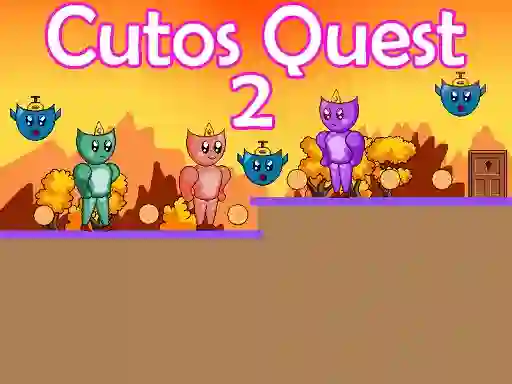 Cutos Quest 2 — δωρεάν online παιχνίδι