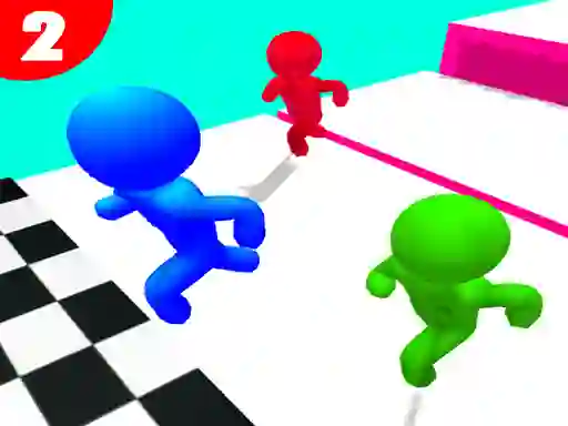 Doodle Run 3D :Hard Mode — δωρεάν online παιχνίδι