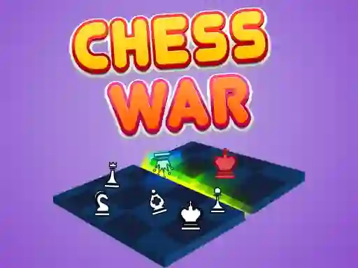 Chess War — δωρεάν online παιχνίδι