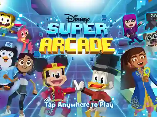 Disney Super Arcade — δωρεάν online παιχνίδι