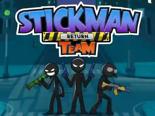 Stickman Team Return — δωρεάν online παιχνίδι