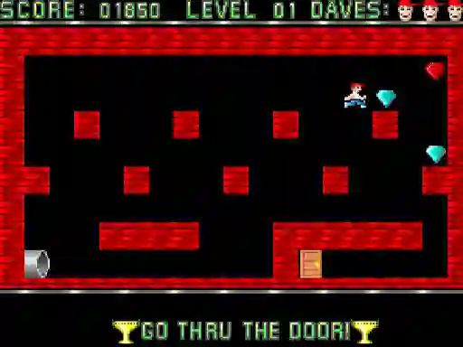 Dangerous dave — δωρεάν online παιχνίδι