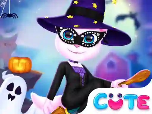 Cat Girl Halloween Preparation — δωρεάν online παιχνίδι