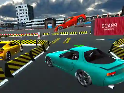 Parking Game - BE A PARKER — δωρεάν online παιχνίδι