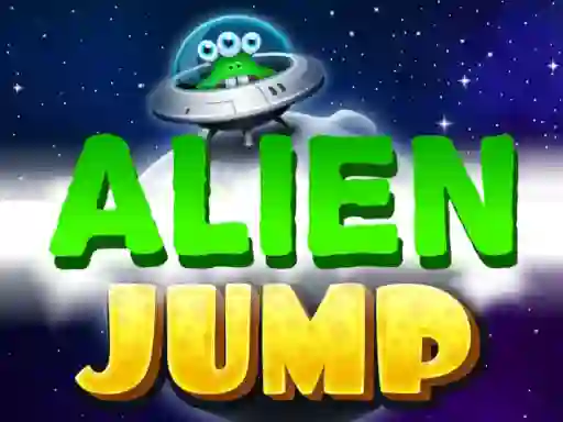 Alien Jump — δωρεάν online παιχνίδι