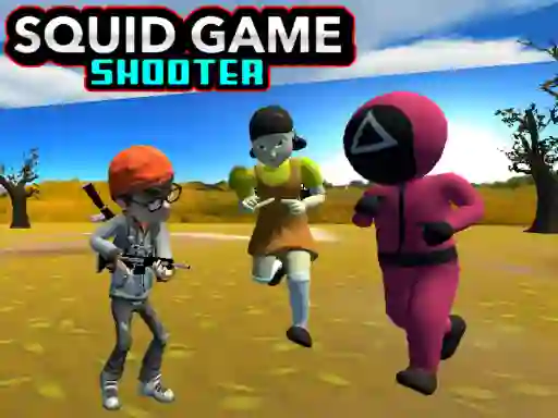 Squid Game Shooter — δωρεάν online παιχνίδι