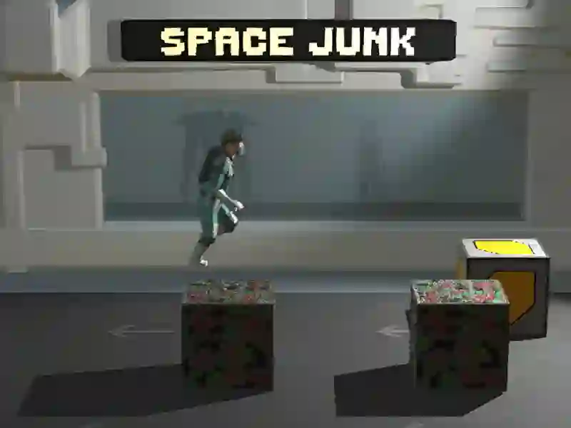 Space Junk — δωρεάν online παιχνίδι