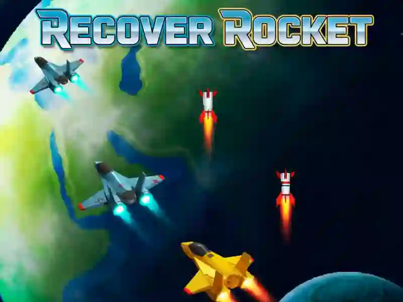 Recover Rocket — δωρεάν online παιχνίδι