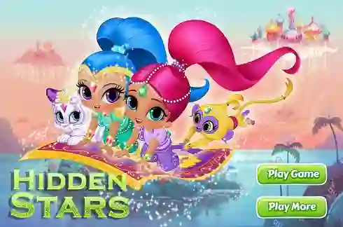 Shimmer and Shine Hidden Stars — δωρεάν online παιχνίδι