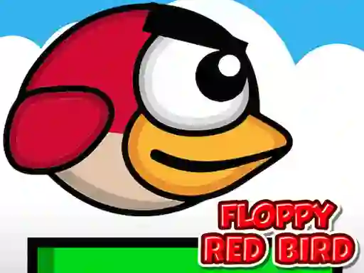 Floppy Red Bird — δωρεάν online παιχνίδι