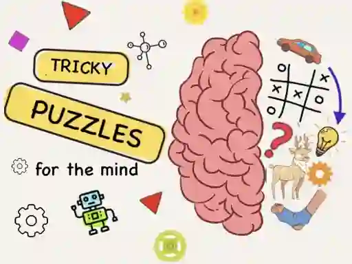 Brain Puzzles Quests — δωρεάν online παιχνίδι