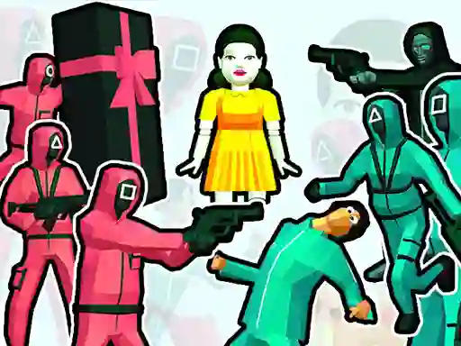 Squid Battle Simulator — δωρεάν online παιχνίδι