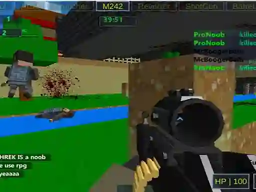 Party Pixel Apocalypse — δωρεάν online παιχνίδι
