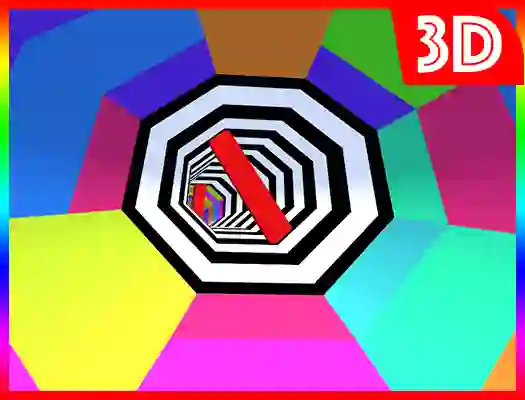 Color Tunnel — δωρεάν online παιχνίδι