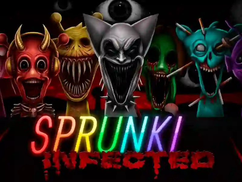 Sprunki Infected — δωρεάν online παιχνίδι
