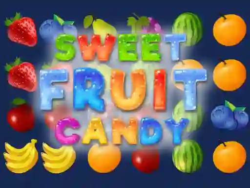 Sweet Fruit Candy — δωρεάν online παιχνίδι