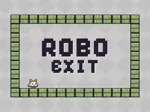 Robo Exit — δωρεάν online παιχνίδι