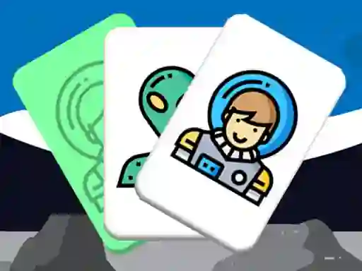 Outer Space Memory — δωρεάν online παιχνίδι