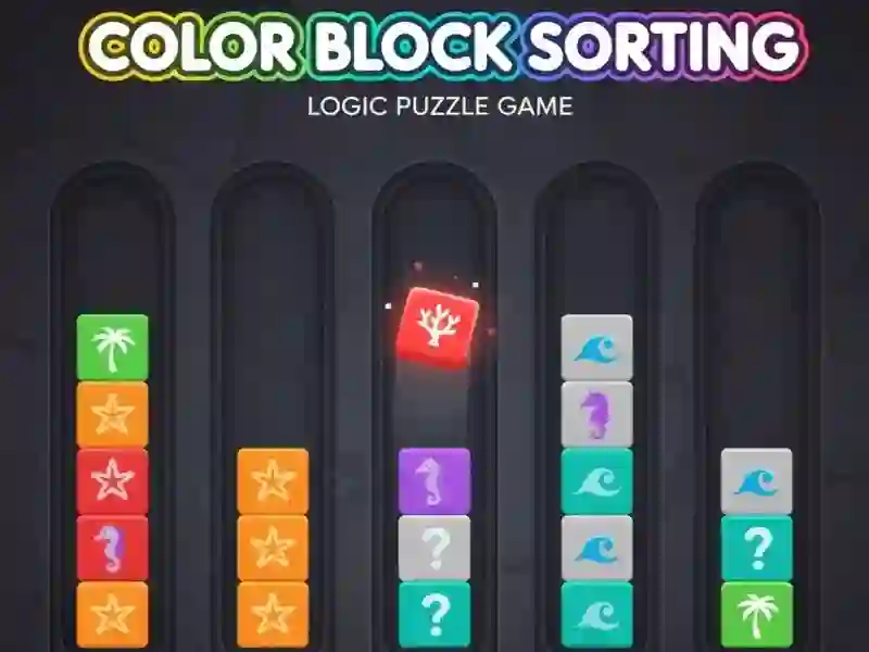 Color Block Sorting — δωρεάν online παιχνίδι