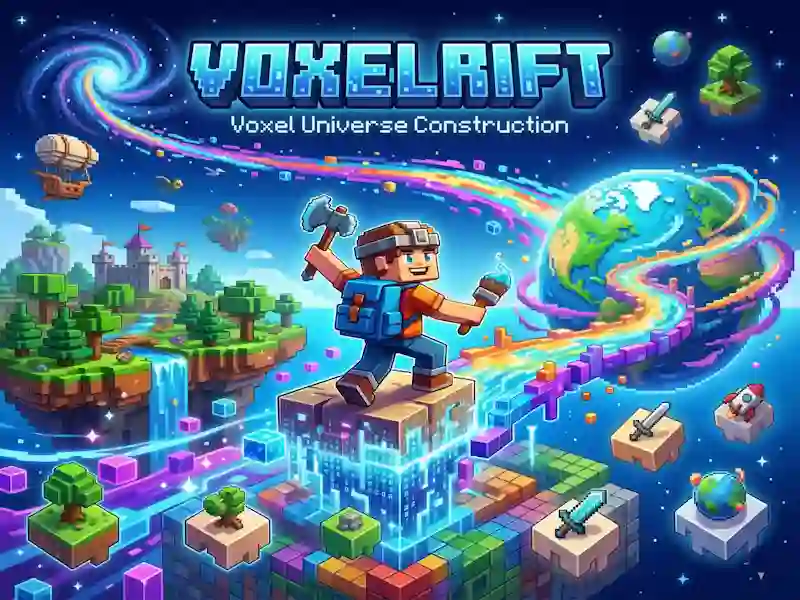 Voxelrift — δωρεάν online παιχνίδι