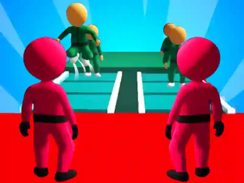 K-game Glass Bridge Survival — δωρεάν online παιχνίδι