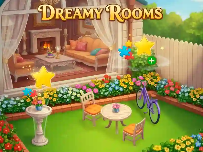 Dreamy Rooms — δωρεάν online παιχνίδι