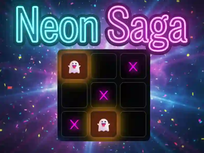 Neon Saga — δωρεάν online παιχνίδι