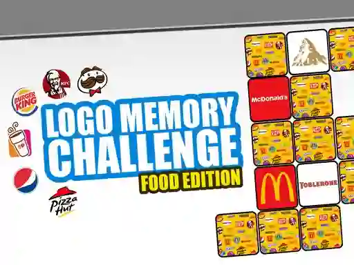 Logo Memory Food Edition — δωρεάν online παιχνίδι