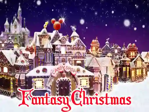Fantasy Christmas — δωρεάν online παιχνίδι