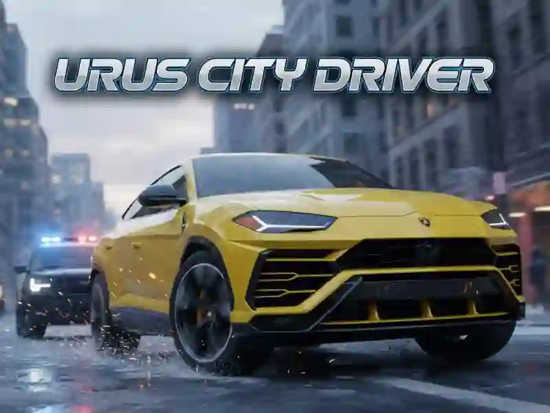 Urus City Driver — δωρεάν online παιχνίδι
