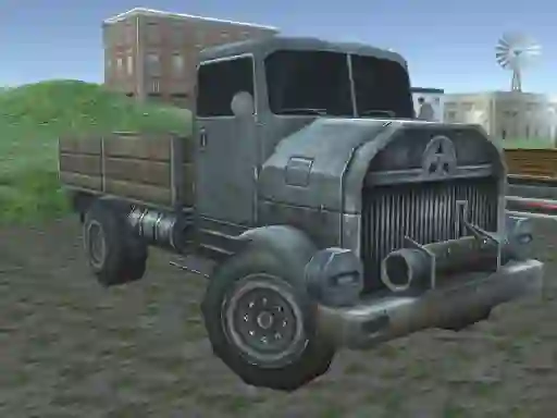 Euro Truck Simulator Heavy Transport — δωρεάν online παιχνίδι