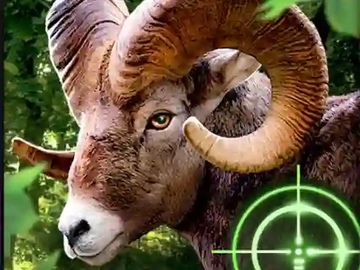 Crazy Goat Hunter 2020 — δωρεάν online παιχνίδι
