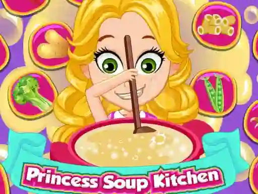 Princess Soup Kitchen — δωρεάν online παιχνίδι
