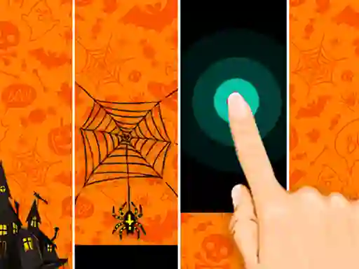 Halloween Magic Tiles — δωρεάν online παιχνίδι