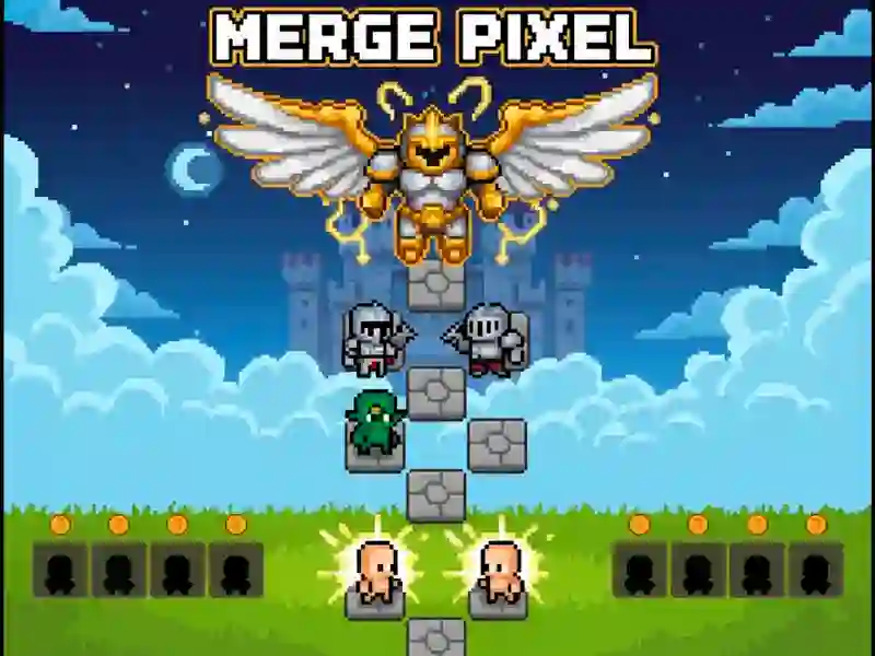 Merge Pixel — δωρεάν online παιχνίδι
