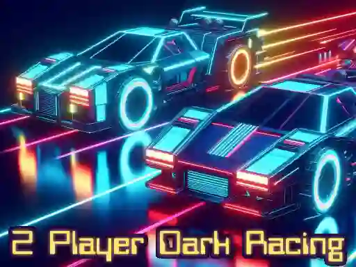 2 Player Dark Racing — δωρεάν online παιχνίδι