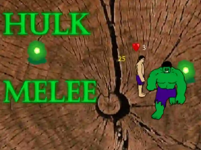Hulk Melee — δωρεάν online παιχνίδι