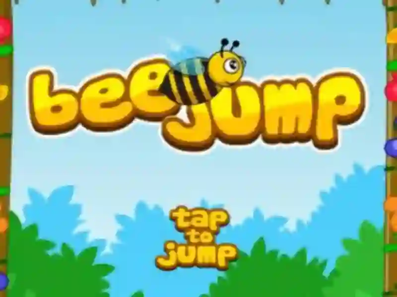 Bee Jump — δωρεάν online παιχνίδι