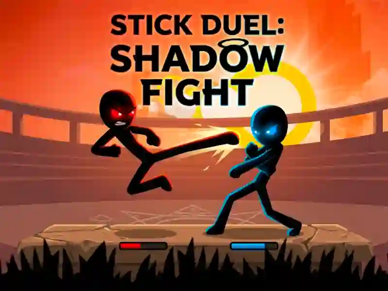 Stick Duel: Shadow Fight — δωρεάν online παιχνίδι