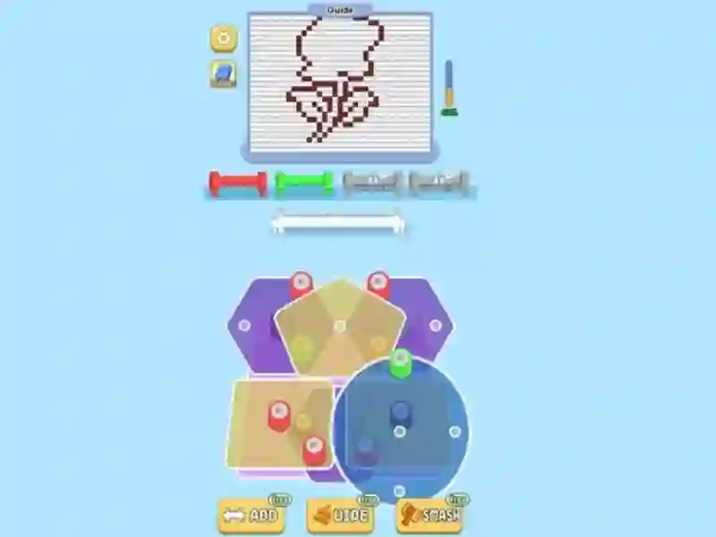 Yarny Puzzle — δωρεάν online παιχνίδι