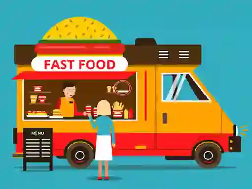 Food Truck Differences — δωρεάν online παιχνίδι
