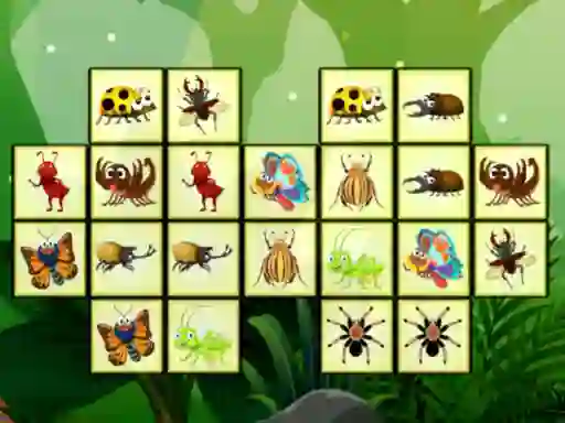 Connect The Insects — δωρεάν online παιχνίδι