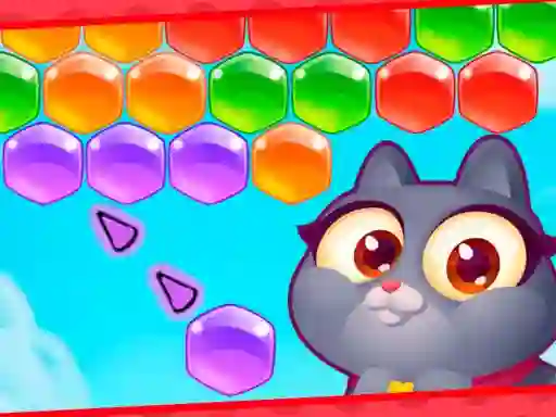 Adventures With Pets! Bubble Shooter — δωρεάν online παιχνίδι