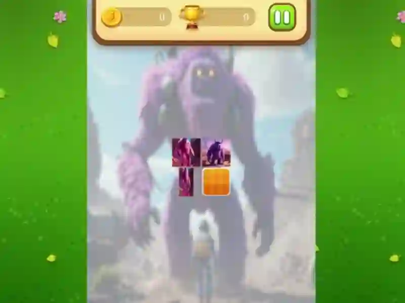 Yeti Memory Match — δωρεάν online παιχνίδι