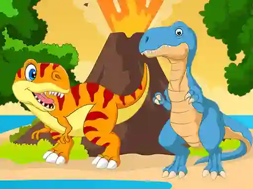 Dino Jigsaw — δωρεάν online παιχνίδι