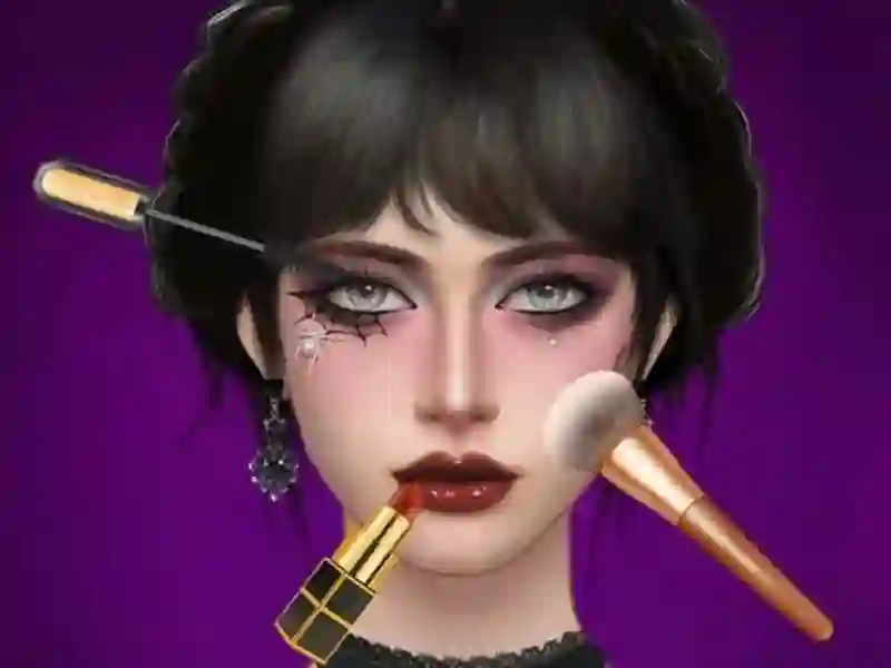 Makeup Stylist — δωρεάν online παιχνίδι