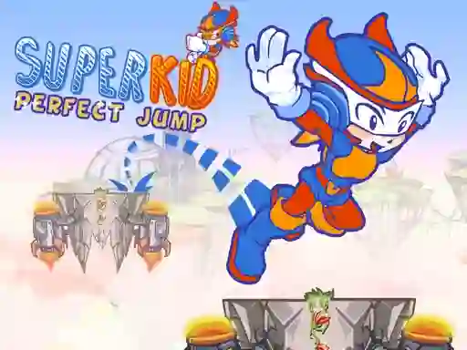 Super Kid Perfect Jump — δωρεάν online παιχνίδι