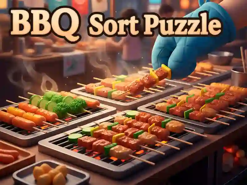 BBQ Sort Puzzle — δωρεάν online παιχνίδι