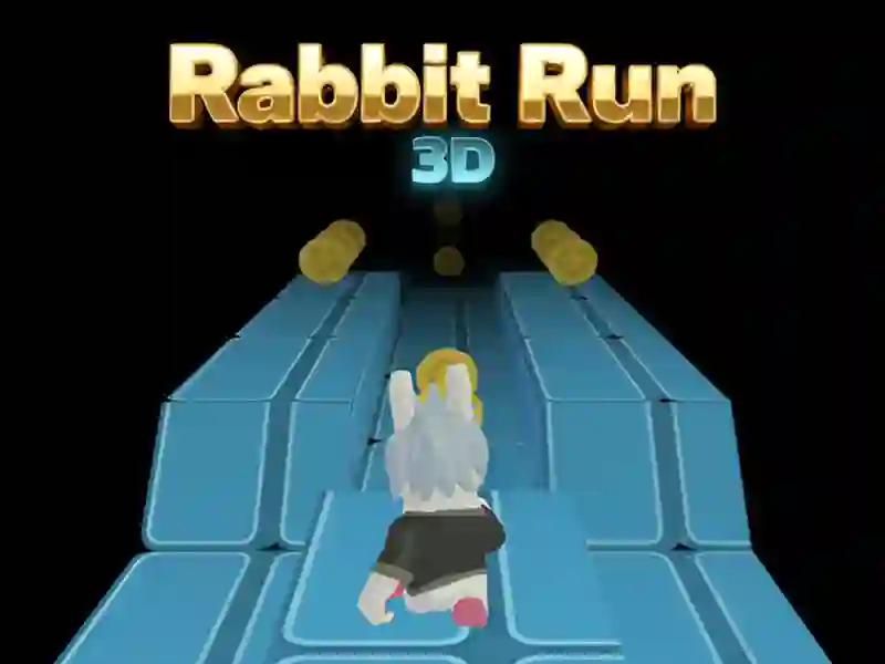 Rabbit Run 3D — δωρεάν online παιχνίδι