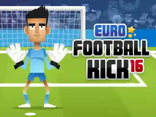 Euro Soccer Kick 16 — δωρεάν online παιχνίδι